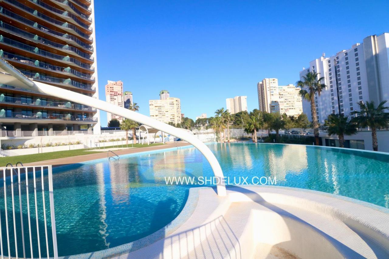Sunset Waves Apartment By Sunny Holidays Delux Benidorm Exterior photo